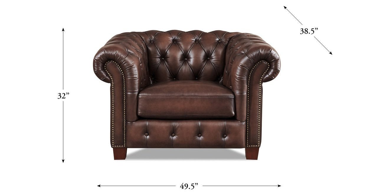 Versailles Leather Sofa Collection